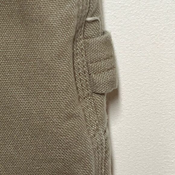 New Carhartt Pants: Men's B11 DES Desert 12oz. Cotton Duck Work Pants Sz 36/30 - Picture 5 of 7